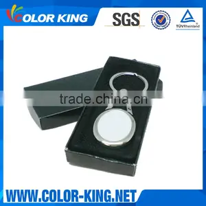 Colorking Heart Shape Sublimation Metal Key Fastener Sublimation Blanks thumbnail-4