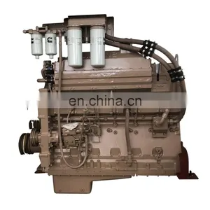 Hot Sales 4 Stroke 6 Cylinder Water-cooled 600hp Diesel Engine KTA19-C525 for Construction Machine thumbnail-2