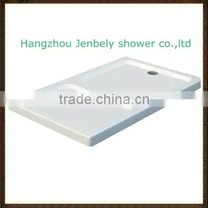50mm Walk-in Shower Tray Base 1400X800x50mm thumbnail-1