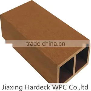 Wpc Plastic Garden Fence thumbnail-1