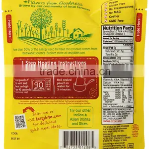 Customer Printed China Made Plastic Storage for Rice thumbnail-1
