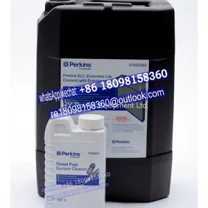 T400412 Genuine Perkins Diesel System Clearner 1 L /ELC COOLANTINHIBITO 20L 200L thumbnail-1