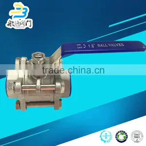Stainless Steel 316 Ball Valve Dn15 thumbnail-1