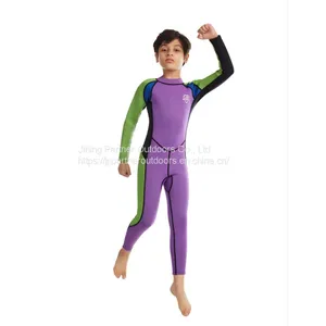 Quality 2.5MM Kids Boys Swimming Wetsuit thumbnail-2