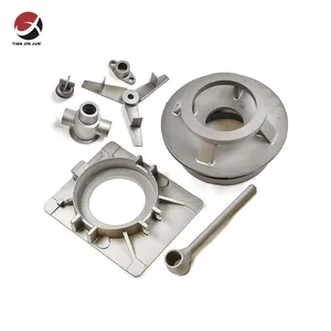 Lost Wax Casting Stainless Steel CF8/CF8M Butterfly Valve Body/parts/transmission/replacement Accessories OEM Customized China Manufacturer Investment Casting thumbnail-5