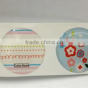 Custom Printing Strong Self Adhesive Epoxy Resin Dome Epoxy Stickers thumbnail-5