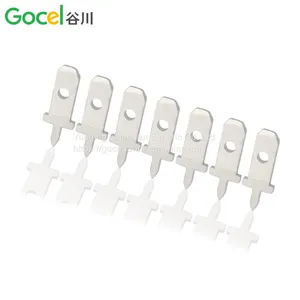 DJ610-2.8-1 2.8 Single Foot Circuit Board Insert PCB Board Welding Insert thumbnail-5