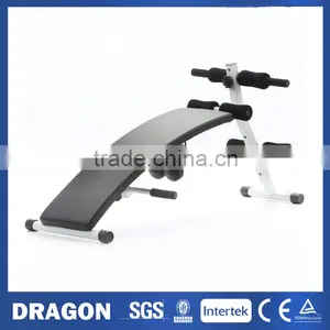 Indoor Adjustable Sit Up Bench SUB51 Home Fitness Equipment thumbnail-1