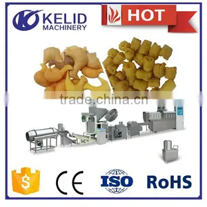 High Quality Stainless Steel Frying Pellets Snacks Machine thumbnail-6