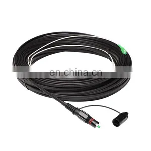 Outdoor Waterproof OptiTap Connector Drop Cable SC APC OptiTap Pre-connectorized Drop Cable Patch Cord thumbnail-1