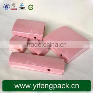 Custom Logo Print Jewelry Packaging Box/ Custom Jewelry Box Packaging thumbnail-3