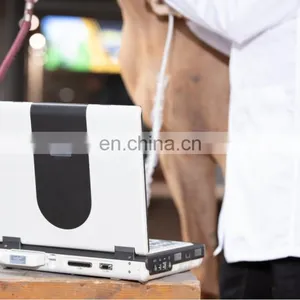 Veterinary Ultrasound Scanner Portable Color 3d Ultrasound Machine Electric Ce Mobile Trolley or Carrying Bag 24 15 LCD Monitor thumbnail-4