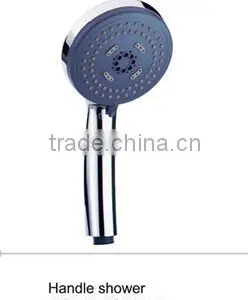 Top Quality Chrome Plating ABS Material Instant Hot Water Saving Shower Head thumbnail-1