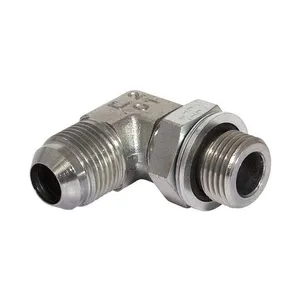 Good Price Stainless Steel JIC Male Thread Straight Transition Joint thumbnail-2