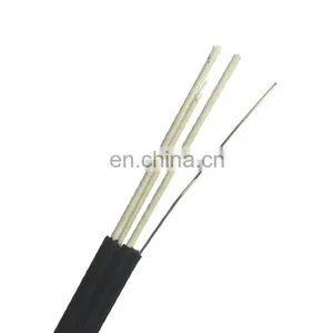 Outdoor Drop Cable 4 Core Multimode Fiber Optic Cable thumbnail-1