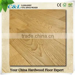 High Quality Wide Plank Engineered Oak Flooring thumbnail-1