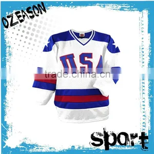 Cheap Custom Ice Hockey Jersey,Sublimated International Hockey Shirt thumbnail-1