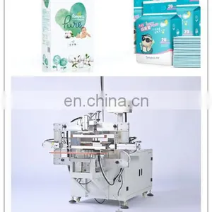 OrangeMech 2021 Hot Sale Automatic Diaper Packing and Sealing Machine Adult Diaper Baby Diaper Packing Machine thumbnail-2