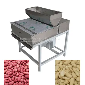 Automatic Peanut Dry Peeling Machine for Sale | Peanut Peeling Machine | 200 Kg/H Groundnut Peeling Machinery thumbnail-4