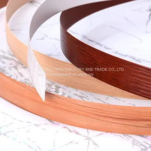 2022 Hot Sale Glossy PVC Cabinets Edge Banding for Decoration thumbnail-1