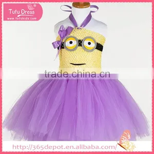 Backless Powder Blue Gentle Tutu Gauze Dress Halloween Costume thumbnail-4