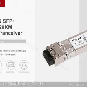 Factory Price SFP+ 10g Fiber Transceiver 80km 40km 1550nm 10km 1310nm FTTH 10G SFP+ Optical Transceiver 1.25G SFP Single Model Hot Sale Products thumbnail-1