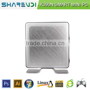 China Factory Price Embedded Mini pc X86 With Silver Metal Case Used for School,office thumbnail-4