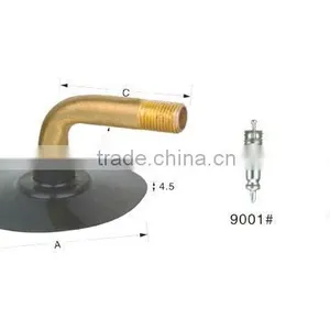 Rubber Base Inner Tube Tire Tube Valve for Agricultural and OTR Vehicles thumbnail-1