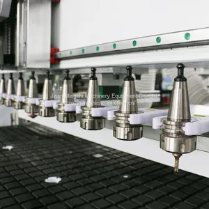 Furniture Atc CNC Nesting CNC Router Machine for Wood Kitchen Cabbinet Wooden Door Design thumbnail-3