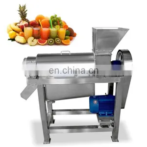 Commercial Fruit Juice Making Machine / Apple Watermelon Pineapple Pomegranate Juice thumbnail-5