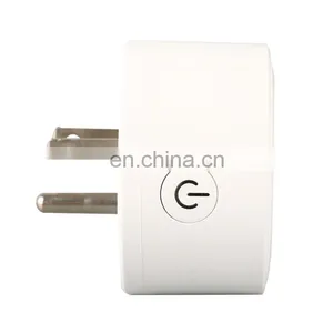 Hot Sell 10-16A 125V US Standard Amazon Alexa WiFi Wireless Electrical Smart Plug thumbnail-2