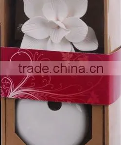 Flower Ceramic Bottle Reed Diffuser thumbnail-1