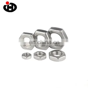 New Stainless Steel DIN936 Thin Hexagon Nuts for Factory Repair Shop thumbnail-5