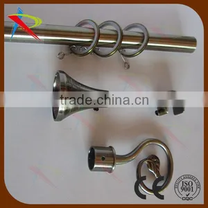 Iron Metal Curtain Pole thumbnail-1