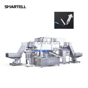 Custom-made Medical Supplies Automatic Needle Assembly Line Machine thumbnail-3
