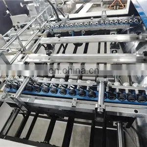 BG1000A Automatic MDF Grey Board Cardboard Rigid Box V Slot Grooving Notching Machine thumbnail-2