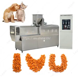 Hot Sale Animal Dog Food Equipment/Making Plant/ Processing Line thumbnail-5