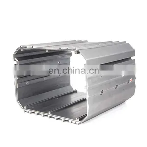Factory Made Extruded Profiles Aluminum Extrusion Case Electric Motor Housing thumbnail-3