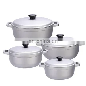 Dinnerware Set 20 22 24 26cm Aluminum Pot Cookware Sets thumbnail-1