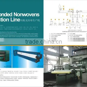 pp Spunbonded Nonwoven Fabric Making Machine thumbnail-1