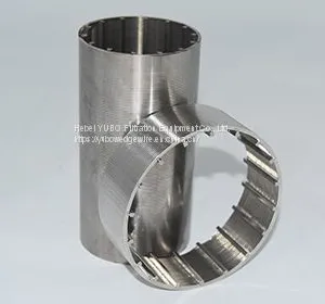 Stainless Steel Wedge Wire Screen Filter Tube thumbnail-4