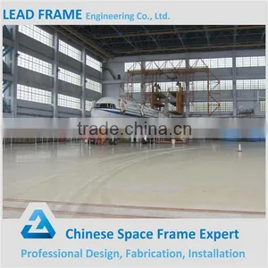 Free Design Metal Space Frame Hangar thumbnail-3