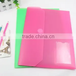 Hook and Loop Closure and Smooth Finish Envelope With Name Card Holder thumbnail-1