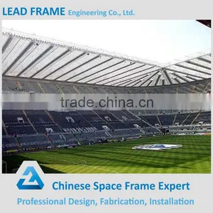 Hight Quality and Beautiful Steel Structure Football Stadium thumbnail-5