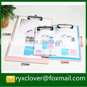 Transparent A4/A5/A6 2mm PP Plastic Writing Clipboard thumbnail-3