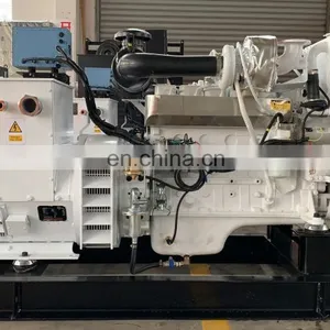 Brand New and Genuine 120kva Marine Generator Set for Boat thumbnail-3