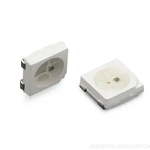 Sk6812/WS2812/lc8812b Compatible RGB LED Chip Addressable Individual IC Built-in Smd 5050 RGB 4PIN thumbnail-2