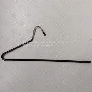 Z Shape Metal Hangers Household PVC Dipping Non-slip Open Ended Belt Towel Jeans Trousers Rack thumbnail-5