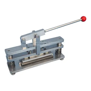 High Quality Paper Cutter Ring Crush Sampler Sampling Ring Pressure Testing Machine thumbnail-2