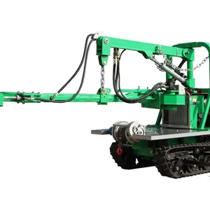 Self Propelled Hydraulic Vibrating Jujube Harvester thumbnail-4